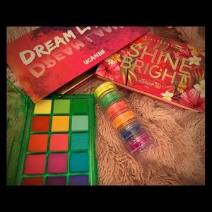 Neon makeup bundle